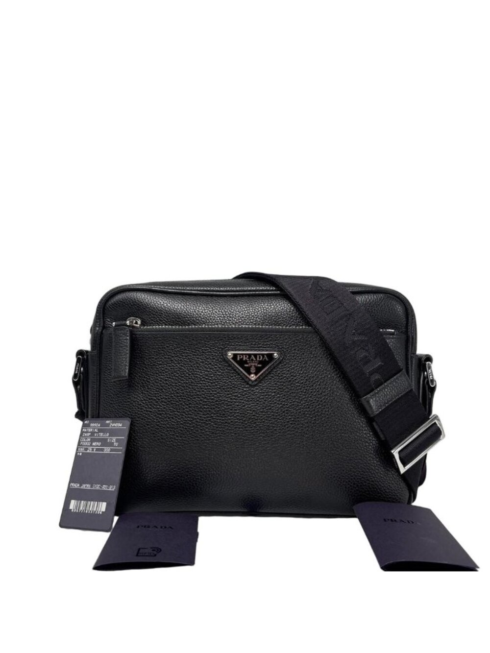 Prada Leather Shoulder Bag